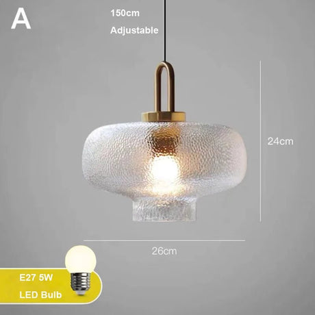 Modern Nordic Glass Pendant Lights - Hans Lumiere