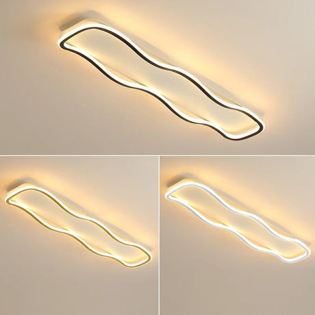 Modern Nordic LED Aisle Ceiling Light - Hans Lumiere