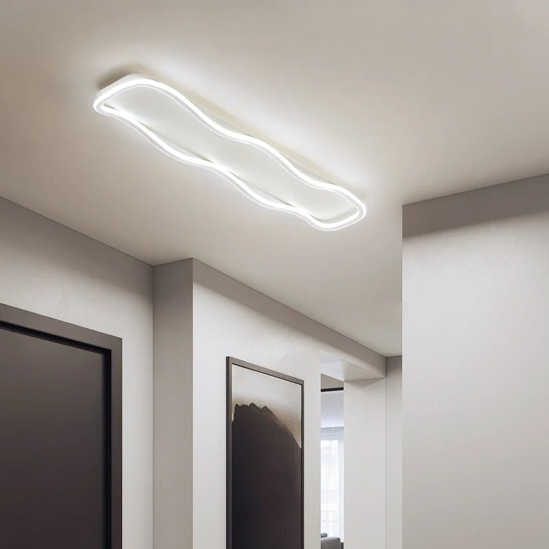 Modern Nordic LED Aisle Ceiling Light - Hans Lumiere