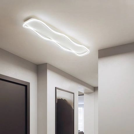 Modern Nordic LED Aisle Ceiling Light - Hans Lumiere