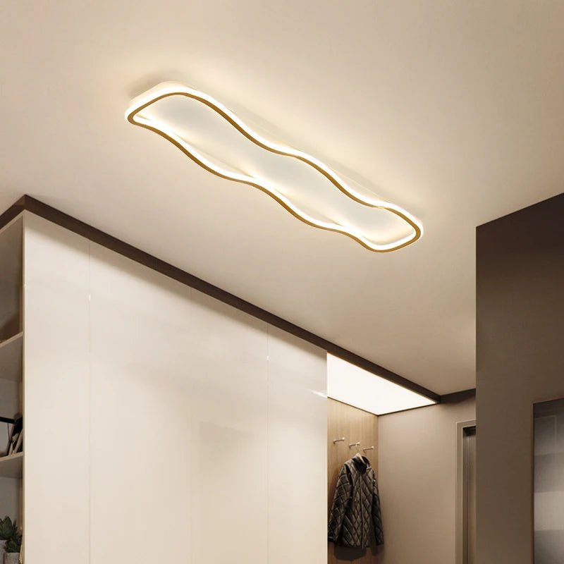 Modern Nordic LED Aisle Ceiling Light - Hans Lumiere