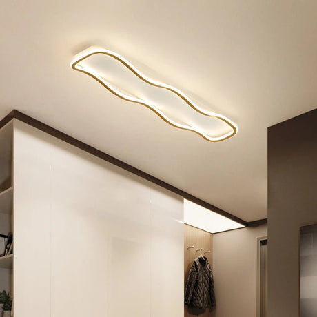Modern Nordic LED Aisle Ceiling Light - Hans Lumiere