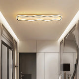 Modern Nordic LED Aisle Ceiling Light - Hans Lumiere