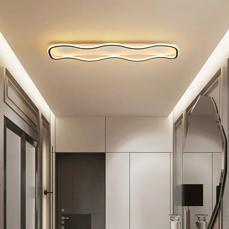 Modern Nordic LED Aisle Ceiling Light - Hans Lumiere
