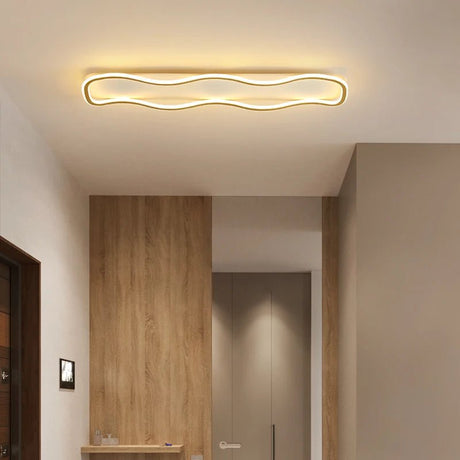 Modern Nordic LED Aisle Ceiling Light - Hans Lumiere