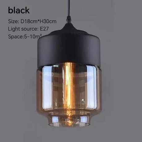 Modern Nordic LED Glass Wood Chandelier - Hans Lumiere