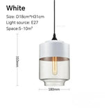 Modern Nordic LED Glass Wood Chandelier - Hans Lumiere