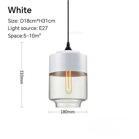 Modern Nordic LED Glass Wood Chandelier - Hans Lumiere