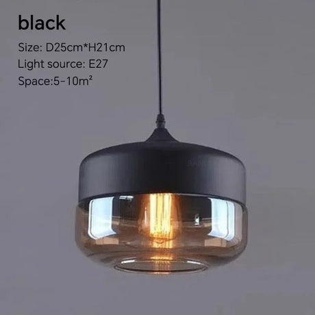 Modern Nordic LED Glass Wood Chandelier - Hans Lumiere
