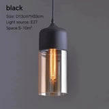 Modern Nordic LED Glass Wood Chandelier - Hans Lumiere