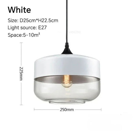 Modern Nordic LED Glass Wood Chandelier - Hans Lumiere