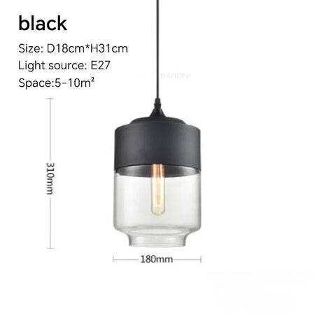 Modern Nordic LED Glass Wood Chandelier - Hans Lumiere