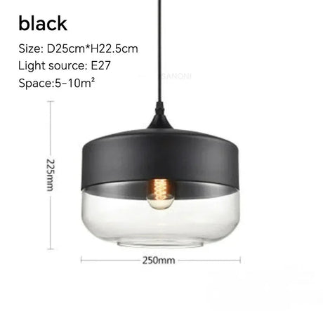 Modern Nordic LED Glass Wood Chandelier - Hans Lumiere