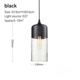 Modern Nordic LED Glass Wood Chandelier - Hans Lumiere
