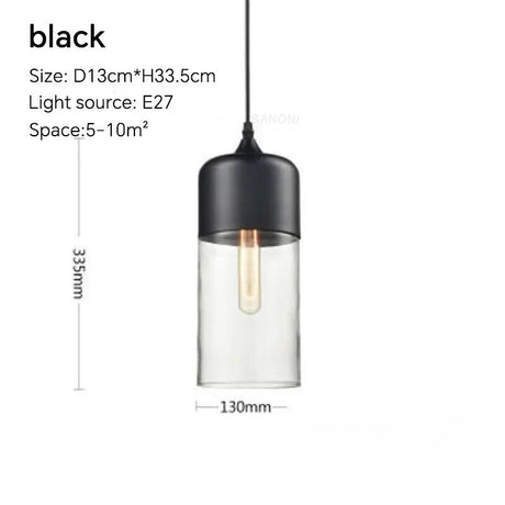 Modern Nordic LED Glass Wood Chandelier - Hans Lumiere