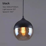 Modern Nordic LED Glass Wood Chandelier - Hans Lumiere