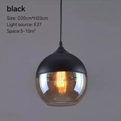 Modern Nordic LED Glass Wood Chandelier - Hans Lumiere