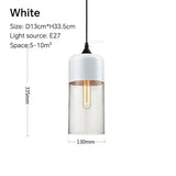 Modern Nordic LED Glass Wood Chandelier - Hans Lumiere