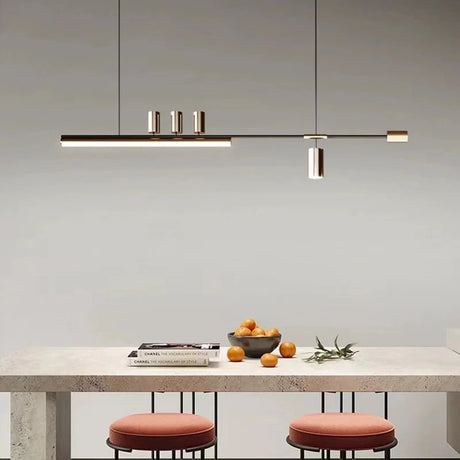 Modern Nordic LED Pendant Light Chandelier - Hans Lumiere