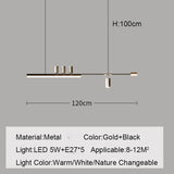 Modern Nordic LED Pendant Light Chandelier - Hans Lumiere