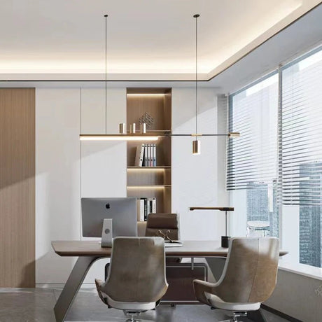 Modern Nordic LED Pendant Light Chandelier - Hans Lumiere