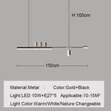 Modern Nordic LED Pendant Light Chandelier - Hans Lumiere