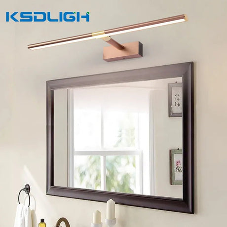 Modern Nordic LED Vanity Light Bathroom Mirror Light - Hans Lumiere