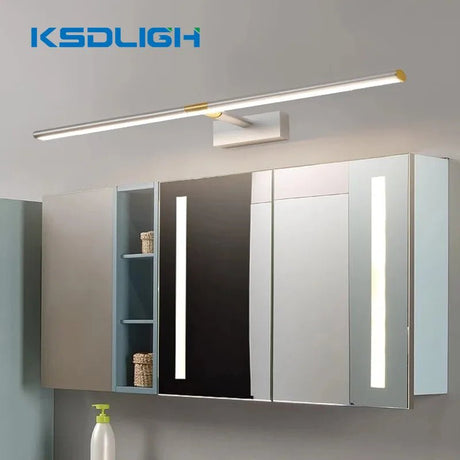 Modern Nordic LED Vanity Light Bathroom Mirror Light - Hans Lumiere