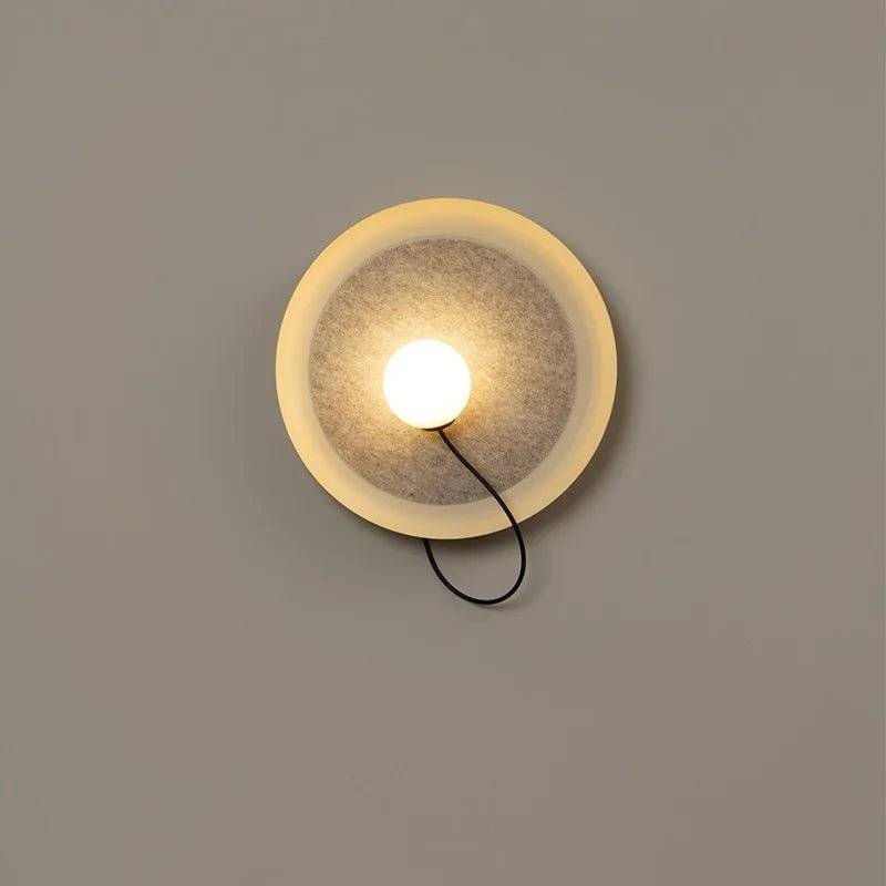 Modern Nordic LED Wall Lamp - Hans Lumiere