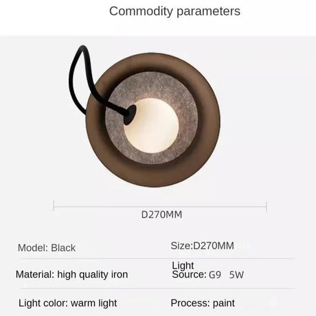 Modern Nordic LED Wall Lamp - Hans Lumiere