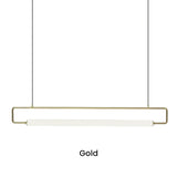 Modern Nordic Long LED Pendant Lighting - Hans Lumiere
