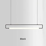 Modern Nordic Long LED Pendant Lighting - Hans Lumiere
