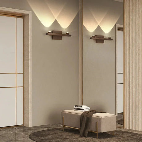 Modern Nordic Luminaire Indoor Up and Down Wall Sconce - Hans Lumiere