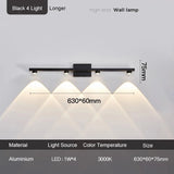Modern Nordic Luminaire Indoor Up and Down Wall Sconce - Hans Lumiere