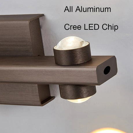 Modern Nordic Luminaire Indoor Up and Down Wall Sconce - Hans Lumiere