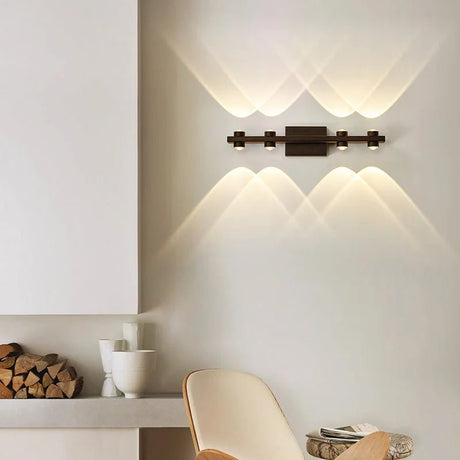 Modern Nordic Luminaire Indoor Up and Down Wall Sconce - Hans Lumiere