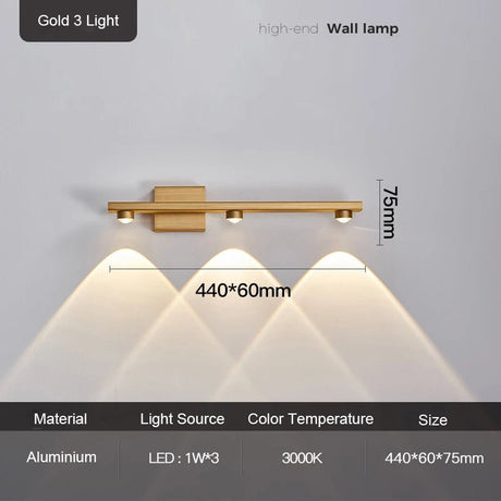 Modern Nordic Luminaire Indoor Up and Down Wall Sconce - Hans Lumiere