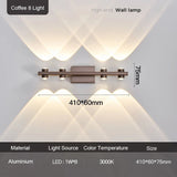 Modern Nordic Luminaire Indoor Up and Down Wall Sconce - Hans Lumiere
