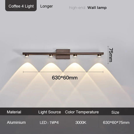 Modern Nordic Luminaire Indoor Up and Down Wall Sconce - Hans Lumiere