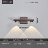 Modern Nordic Luminaire Indoor Up and Down Wall Sconce - Hans Lumiere
