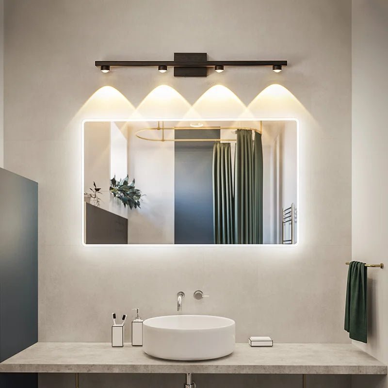 Modern Nordic Luminaire Indoor Up and Down Wall Sconce - Hans Lumiere