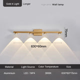 Modern Nordic Luminaire Indoor Up and Down Wall Sconce - Hans Lumiere