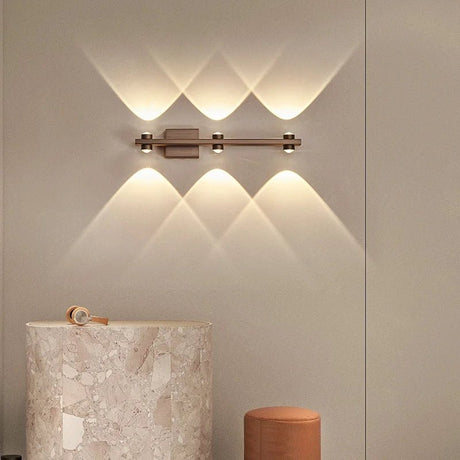 Modern Nordic Luminaire Indoor Up and Down Wall Sconce - Hans Lumiere