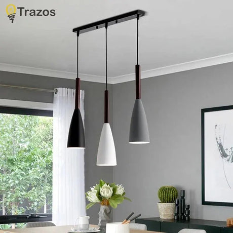 Modern Nordic Pendant Lights - Hans Lumiere
