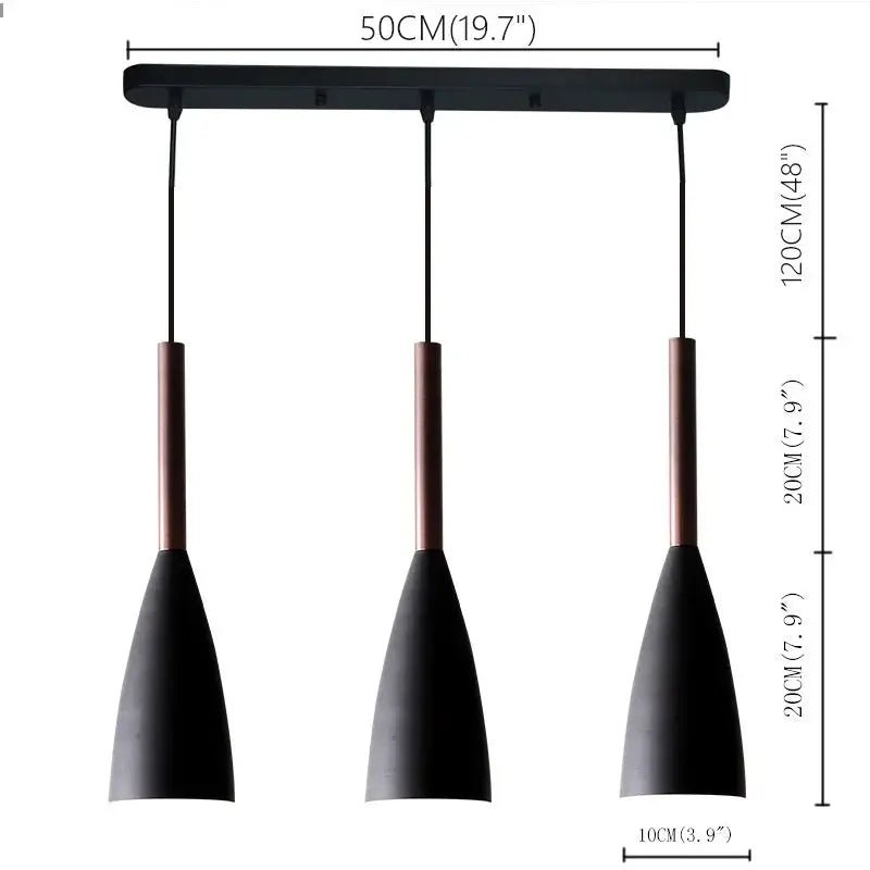 Modern Nordic Pendant Lights - Hans Lumiere