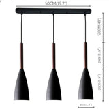 Modern Nordic Pendant Lights - Hans Lumiere