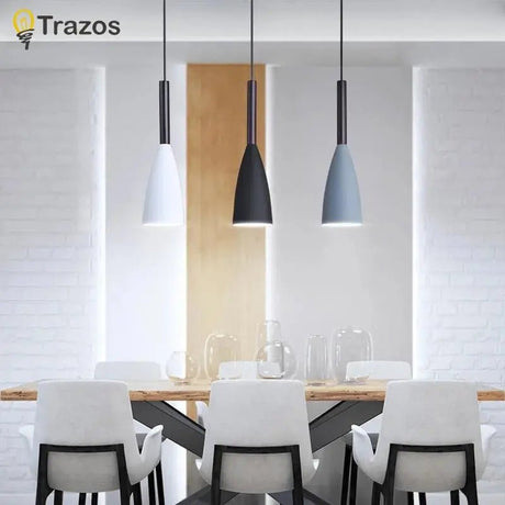 Modern Nordic Pendant Lights - Hans Lumiere