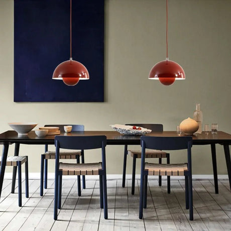 Modern Nordic Semicircular Pendant Light - Hans Lumiere