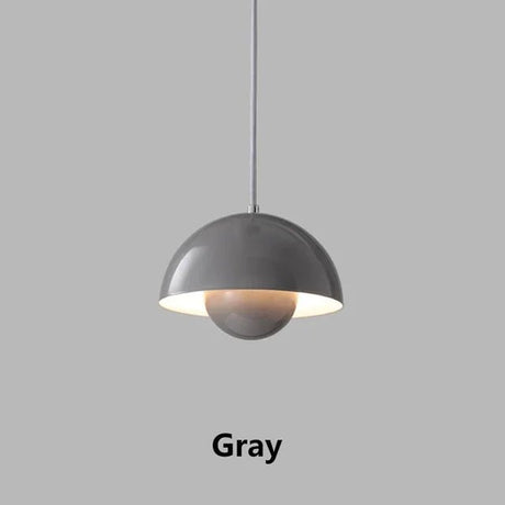 Modern Nordic Semicircular Pendant Light - Hans Lumiere
