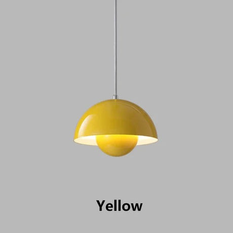 Modern Nordic Semicircular Pendant Light - Hans Lumiere